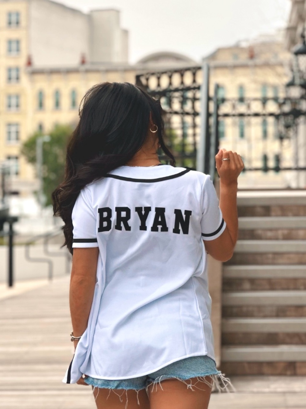Custom Zach Bryan baseball jersey